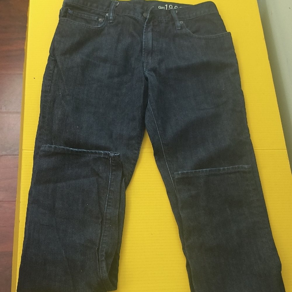 Blue Denim Skinny Jeans 32x34